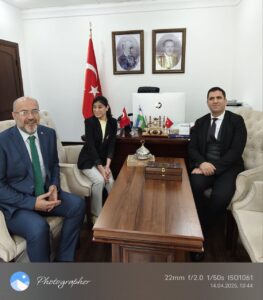 Büyükelçiliğe Teslim