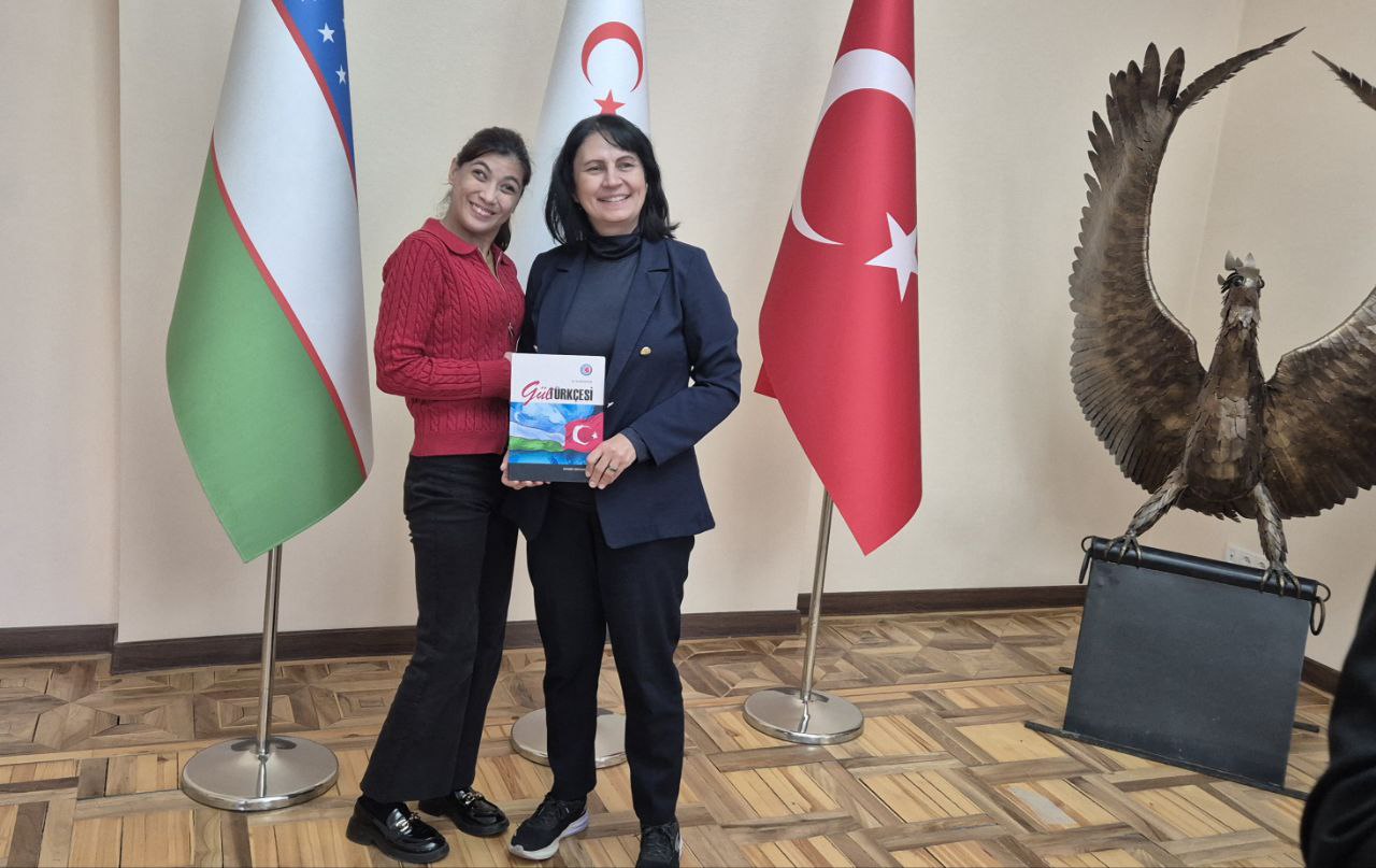 TİKA'yı Ziyaret Ettim